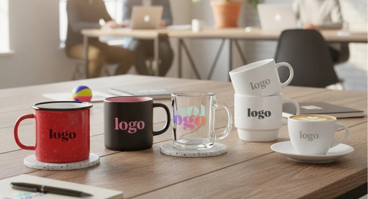 Mugs & tasses publicitaires